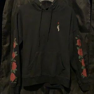 rose hoodie